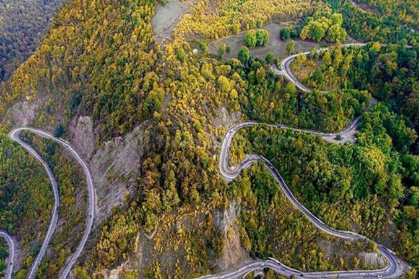 جاذبههای دیدنی جاده توسکستان؛ پل ارتباطی شاهرود و گرگان
