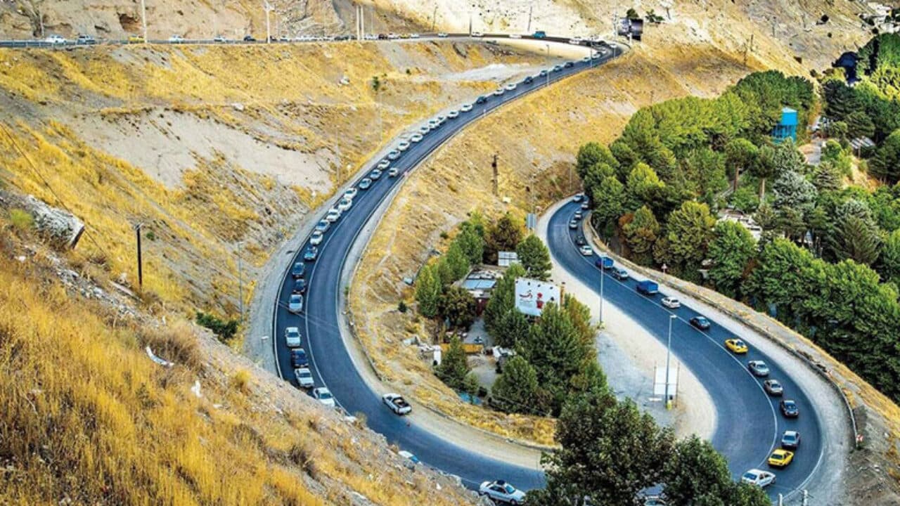 استانهای تهران و البرز رکورد دار سفرهای جاده ای در ایام عید فطر بودند